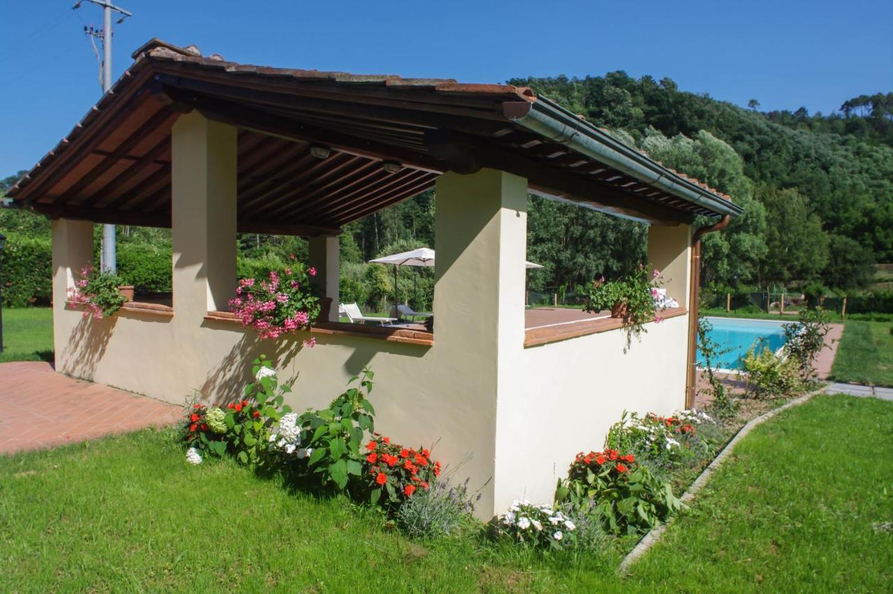 Casale La Fata -Tipico Toscano Immerso Nelle Colline Tra Lucca E Versilia, 6 Appartamenti Indipendenti Camaiore Exterior foto