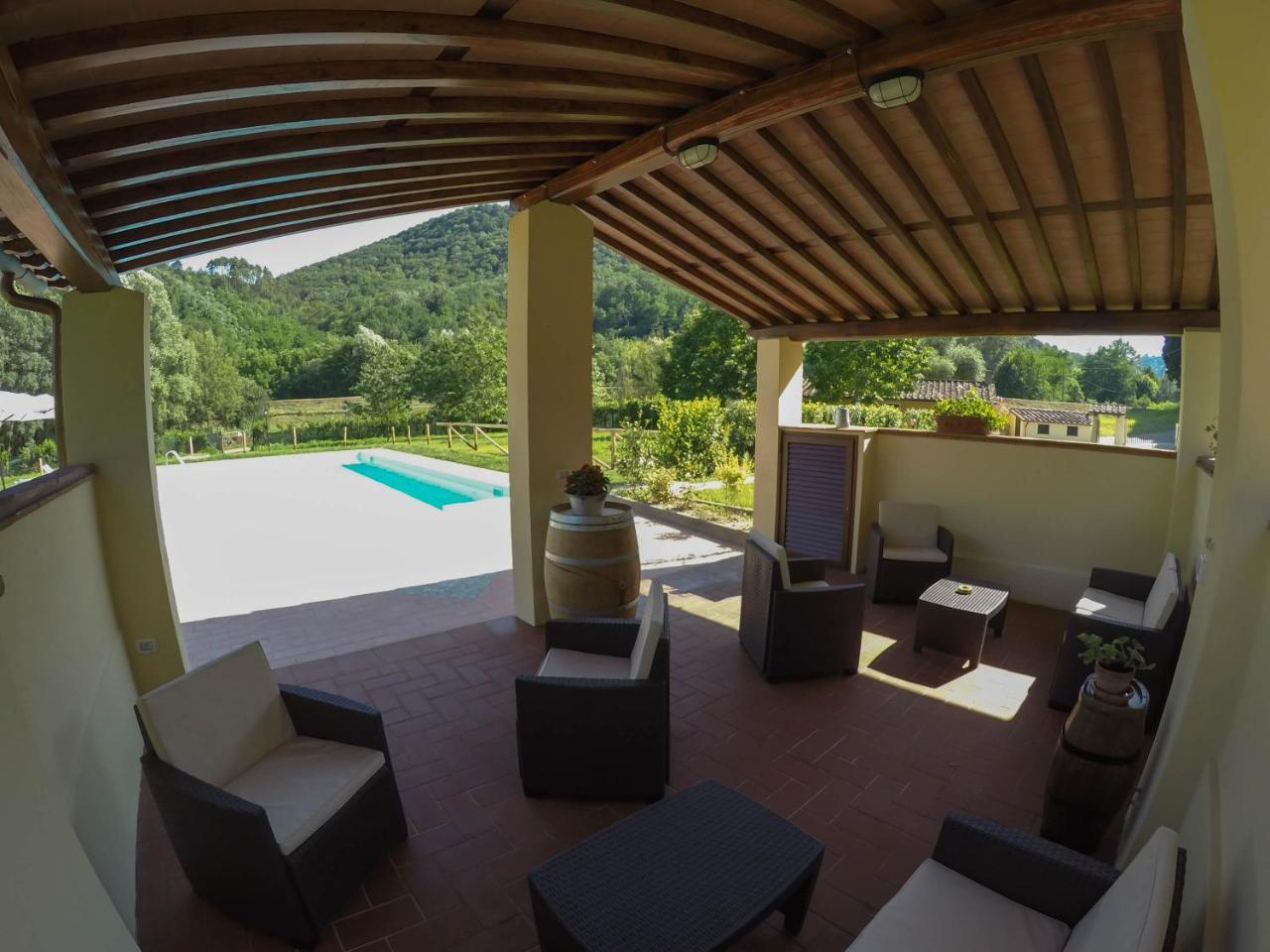 Casale La Fata -Tipico Toscano Immerso Nelle Colline Tra Lucca E Versilia, 6 Appartamenti Indipendenti Camaiore Exterior foto