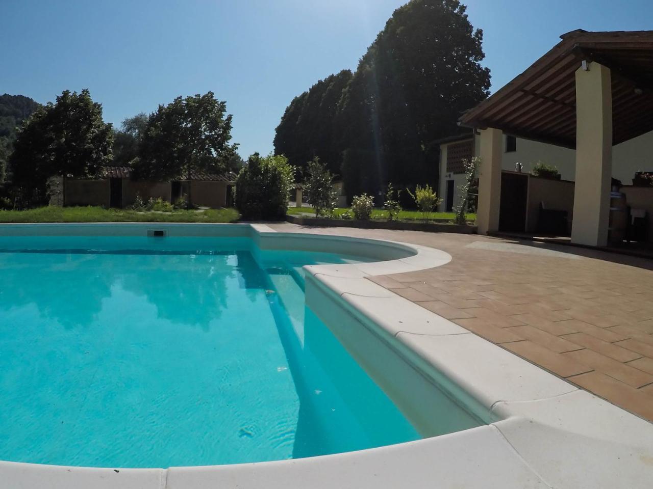 Casale La Fata -Tipico Toscano Immerso Nelle Colline Tra Lucca E Versilia, 6 Appartamenti Indipendenti Camaiore Exterior foto
