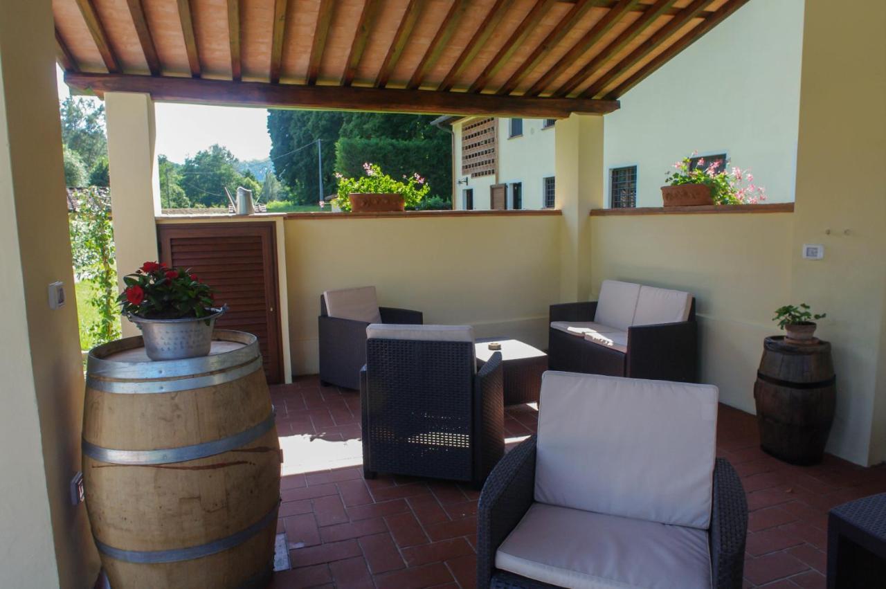 Casale La Fata -Tipico Toscano Immerso Nelle Colline Tra Lucca E Versilia, 6 Appartamenti Indipendenti Camaiore Exterior foto